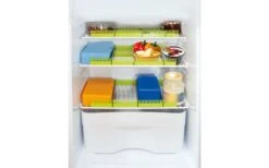 Purvario By Dörr Stauleisten Für Kühlschränke 8er Set Anthrazit / Lime