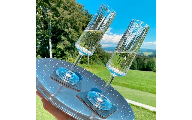 Silwy® Sekt Magnet Kunststoffgläser 2 Stück (150 Ml) 4 Silwy® Sekt Magnet Kunststoffgläser 2 Stück (150 Ml) – Bild 2