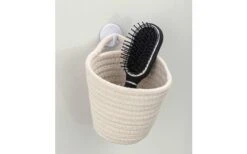 Wenko Badkorb Soria Schwarz -Gemischtwarenladen Für Einrichtungsgegenstände 481103 3483271