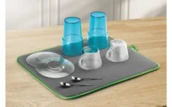 Metaltex Softex Microfaser Abtropfmatte Türkis -Gemischtwarenladen Für Einrichtungsgegenstände 526316 3422696