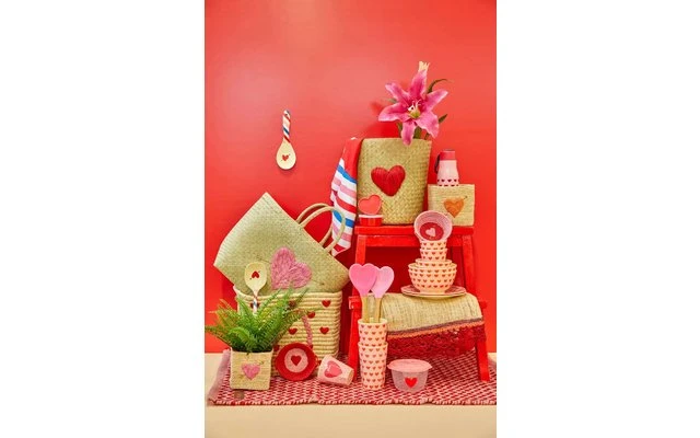 Rice Melamin Becher Multi Tall Wild Flower 400 Ml 4 Rice Melamin Becher Multi Tall Wild Flower 400 Ml – Bild 2