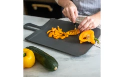 Koziol Schneidebrett Snap L Nature Desert Sand